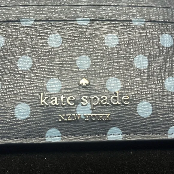 Kate Spade x Disney Alice in Wonderland Small Card Case Cardholder NWOT - Picture 3 of 6